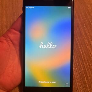 Apple iPhone 8 Plus Black 64GB